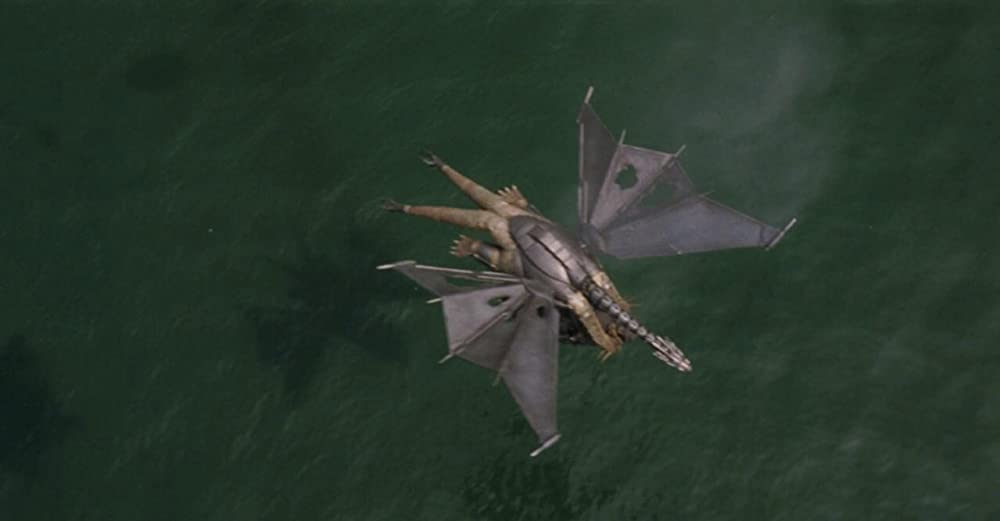 ゴジラVSキングギドラの画像