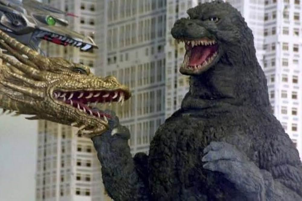 ゴジラVSキングギドラの画像