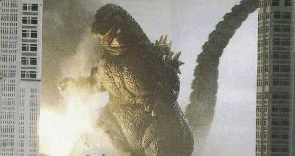 ゴジラVSキングギドラの画像