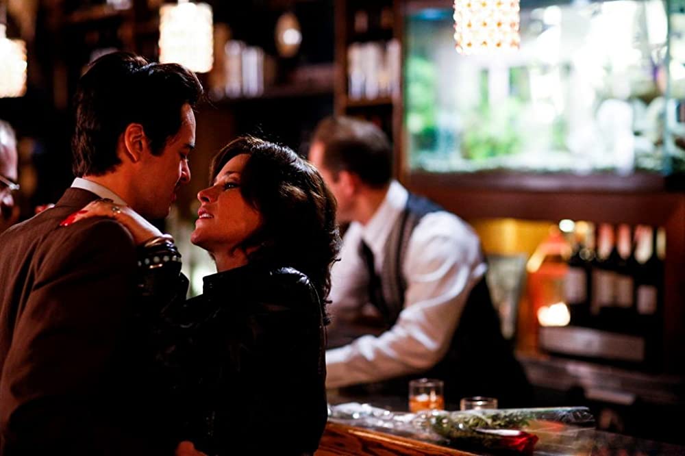 「ニューヨーク・ギャングスター」パトリシア・アークエット & ビンセント・ピアッツァの画像