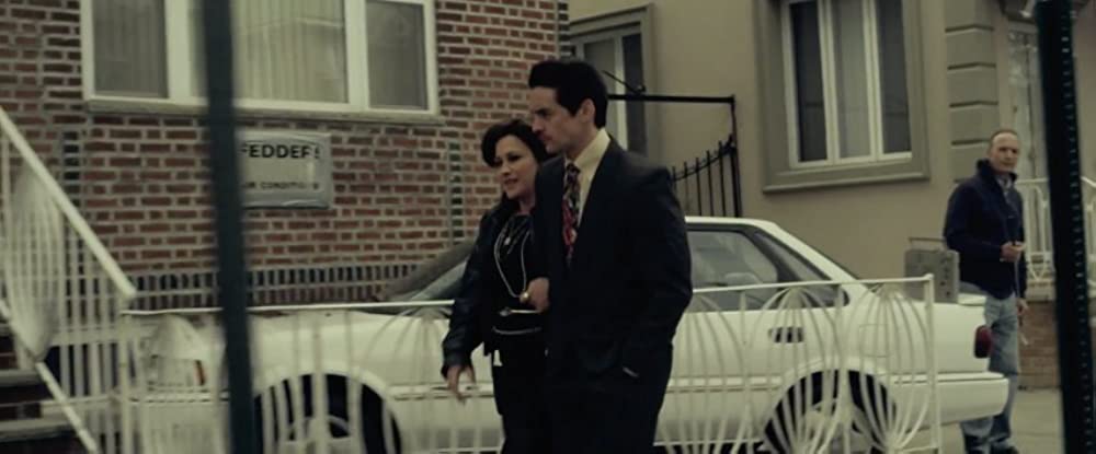 「ニューヨーク・ギャングスター」パトリシア・アークエット & ビンセント・ピアッツァの画像