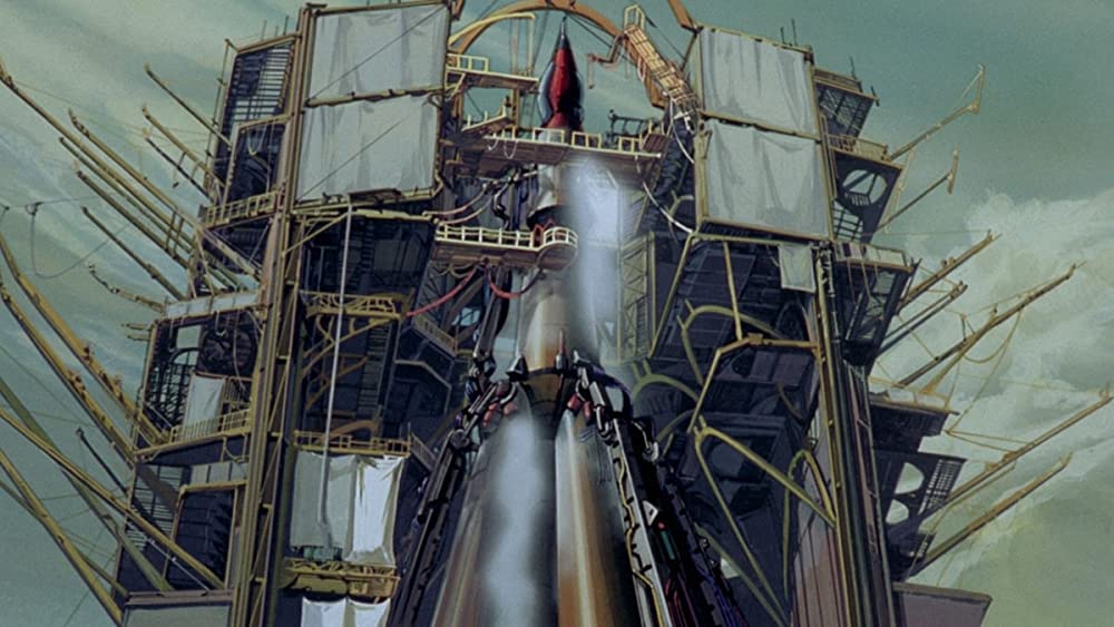 王立宇宙軍 オネアミスの翼の画像