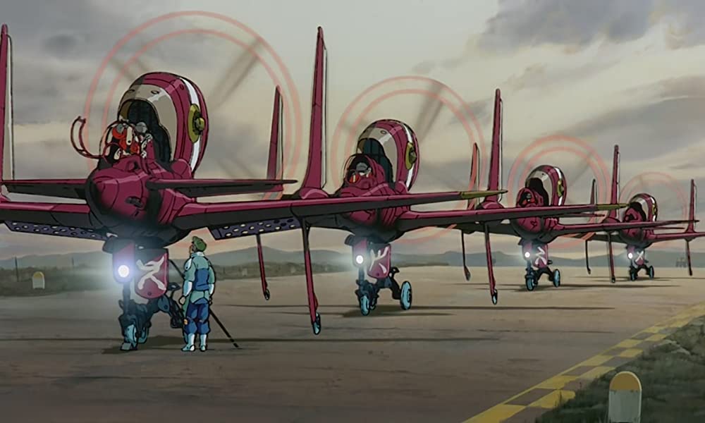 王立宇宙軍 オネアミスの翼の画像