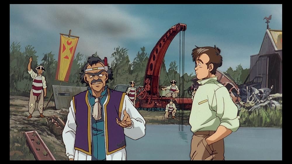 王立宇宙軍 オネアミスの翼の画像