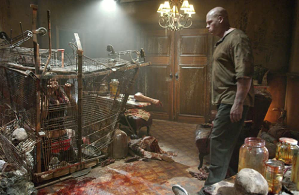 「シー・ノー・イーヴル 肉鉤のいけにえ」Glenn Jacobs & サマンサ・ノーブルの画像