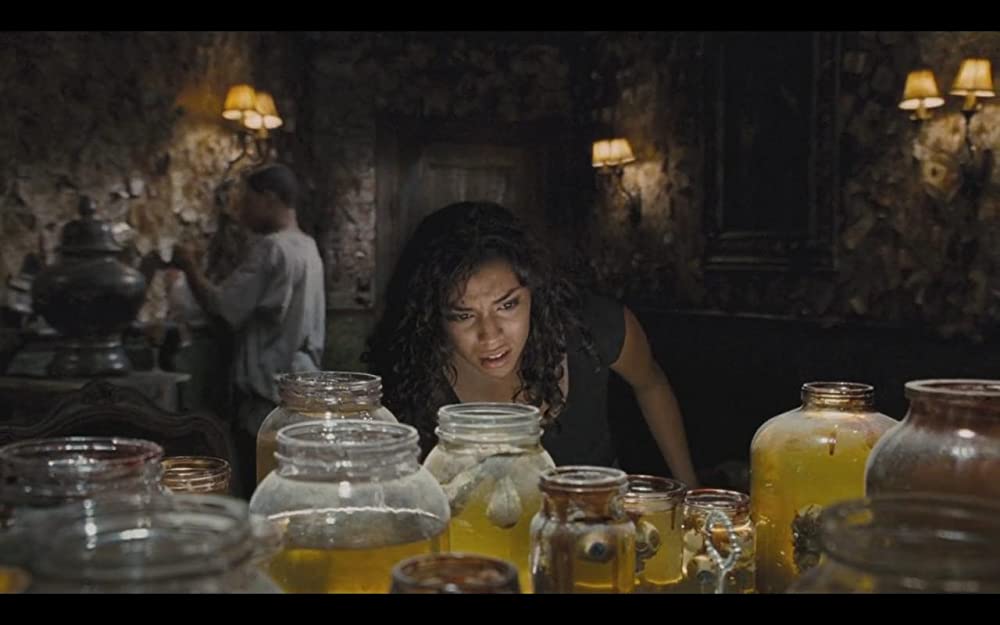 「シー・ノー・イーヴル 肉鉤のいけにえ」マイケル・ペイガン & クリスティナ・ビダルの画像