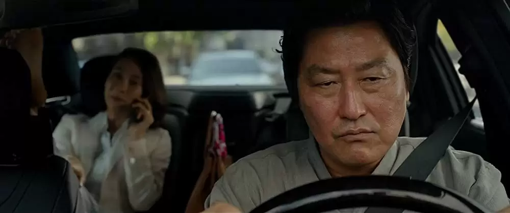 「パラサイト 半地下の家族」ソン・ガンホ & チョ・ヨジョンの画像