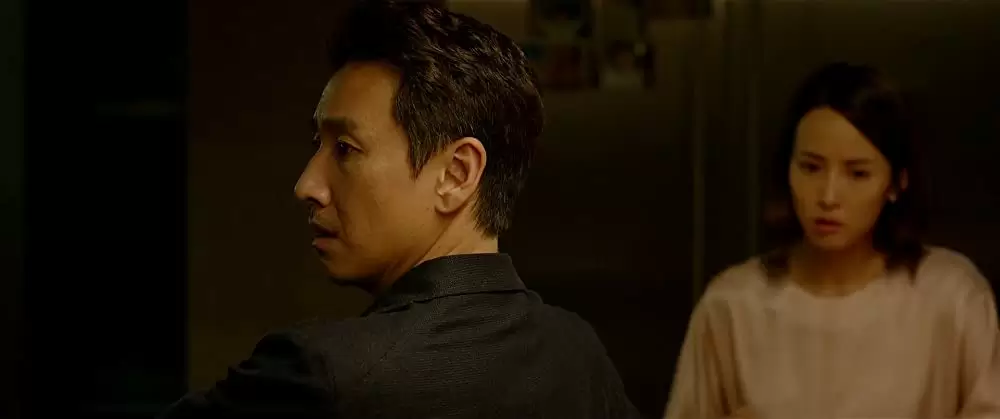 「パラサイト 半地下の家族」イ・ソンギュン & チョ・ヨジョンの画像