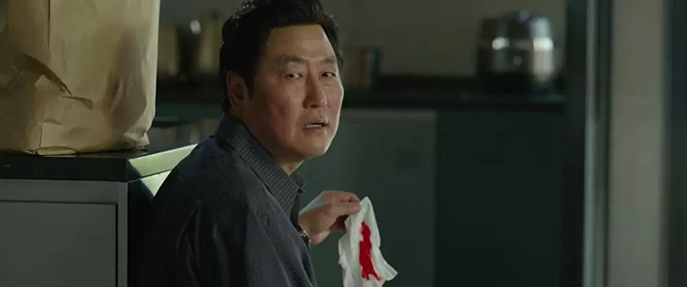 「パラサイト 半地下の家族」ソン・ガンホの画像