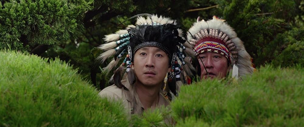 パラサイト 半地下の家族の画像