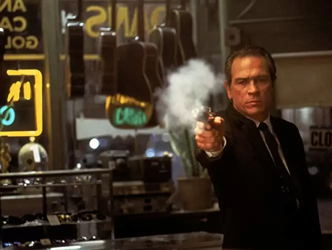 「メン・イン・ブラック」トミー・リー・ジョーンズの画像