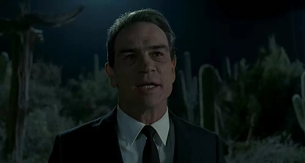 「メン・イン・ブラック」トミー・リー・ジョーンズの画像