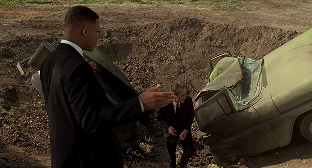 メン・イン・ブラックの画像