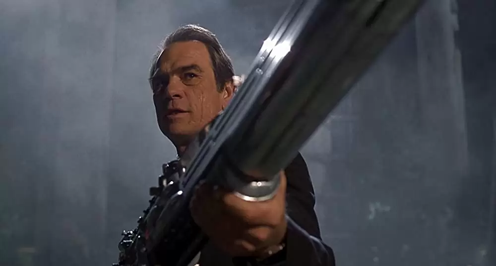 「メン・イン・ブラック」トミー・リー・ジョーンズの画像