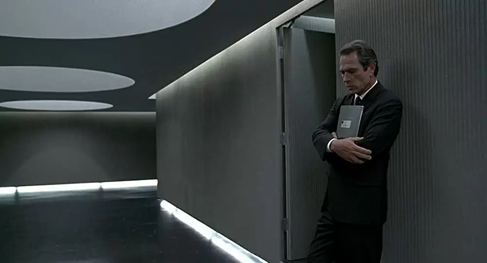 「メン・イン・ブラック」トミー・リー・ジョーンズの画像