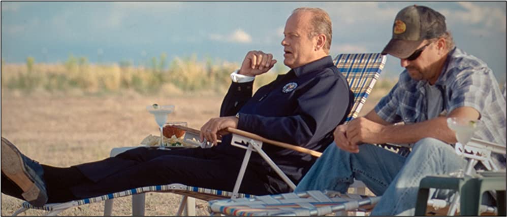 「ケビン・コスナー チョイス！」ケビン・コスナー & ケルシー・グラマーの画像