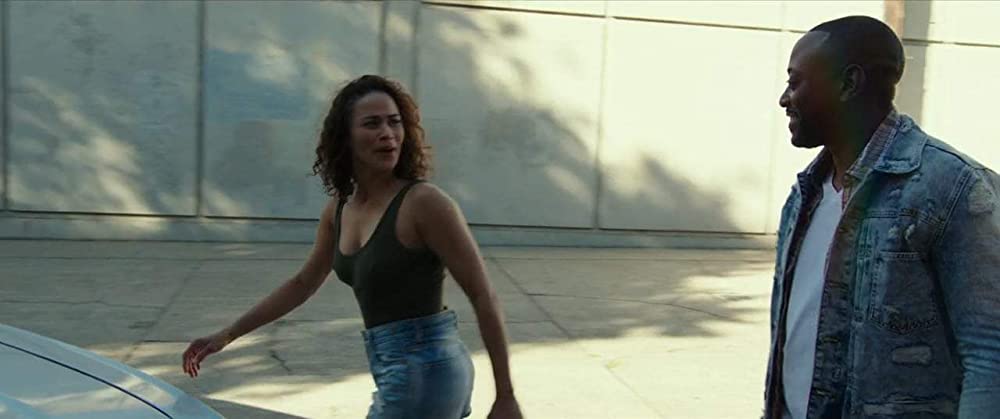 「セックス･トラフィック 悪夢の週末／トラフィック」オマー・エップス & ポーラ・パットンの画像