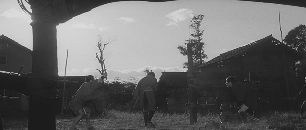 「続・座頭市物語」勝新太郎 & 柳永二郎の画像