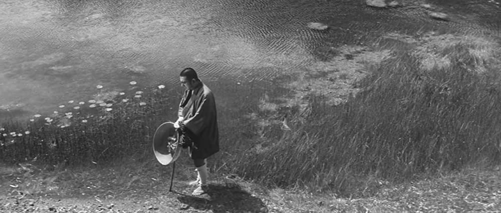 「続・座頭市物語」勝新太郎の画像