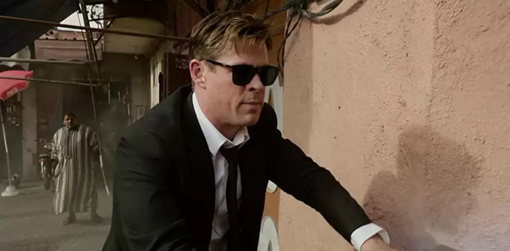 「メン・イン・ブラック：インターナショナル」クリス・ヘムズワースの画像