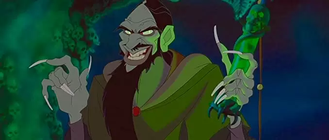 「アナスタシア」クリストファー・ロイドの画像