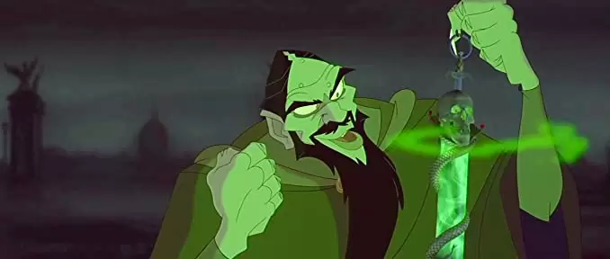 「アナスタシア」クリストファー・ロイドの画像