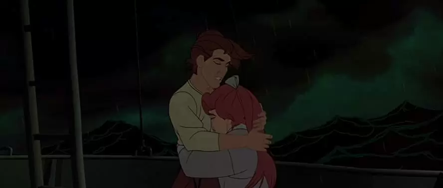 「アナスタシア」ジョン・キューザック & メグ・ライアンの画像