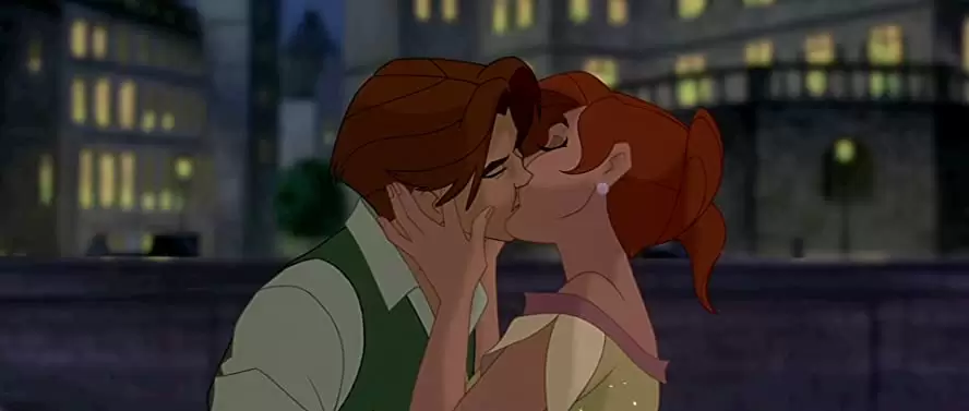 「アナスタシア」ジョン・キューザック & メグ・ライアンの画像