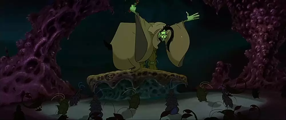 「アナスタシア」クリストファー・ロイド & ジム・カミングスの画像