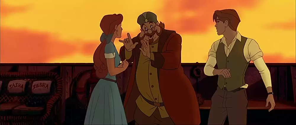 「アナスタシア」ジョン・キューザック & メグ・ライアン & ケルシー・グラマー & Liz Callawayの画像