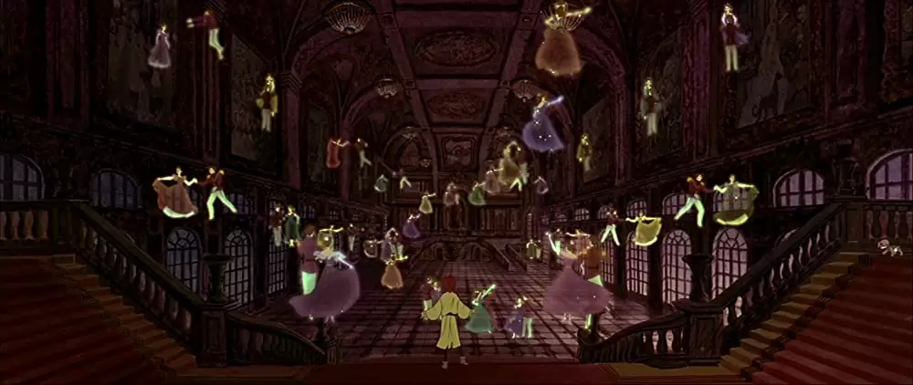 「アナスタシア」メグ・ライアンの画像