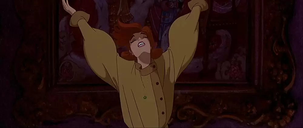 「アナスタシア」メグ・ライアンの画像