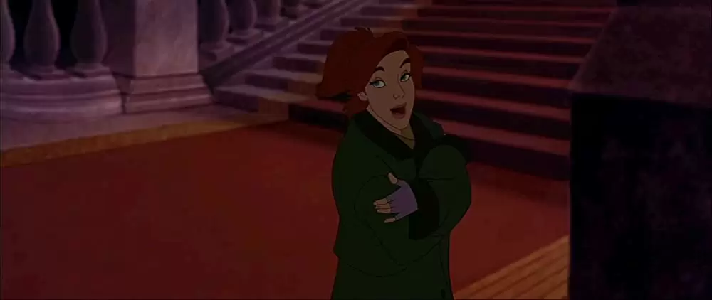 「アナスタシア」メグ・ライアンの画像