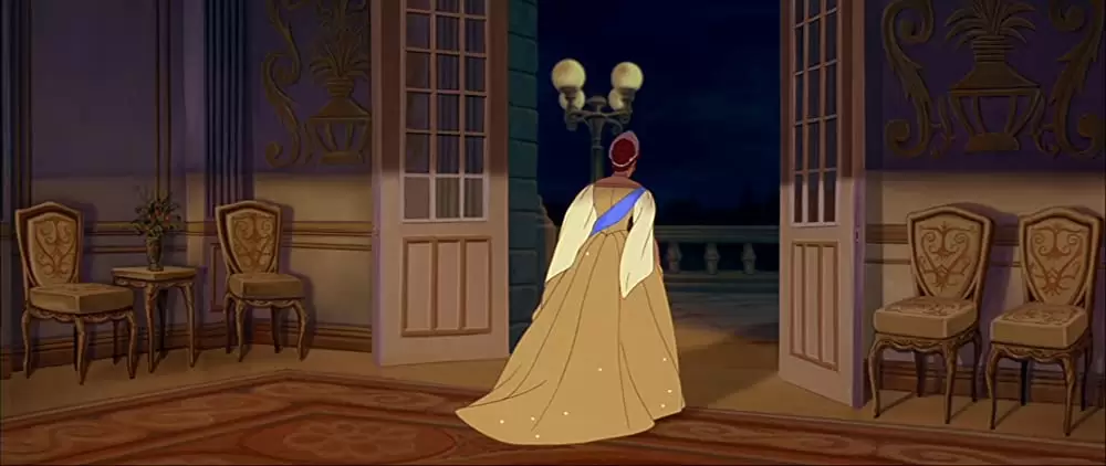 「アナスタシア」メグ・ライアンの画像