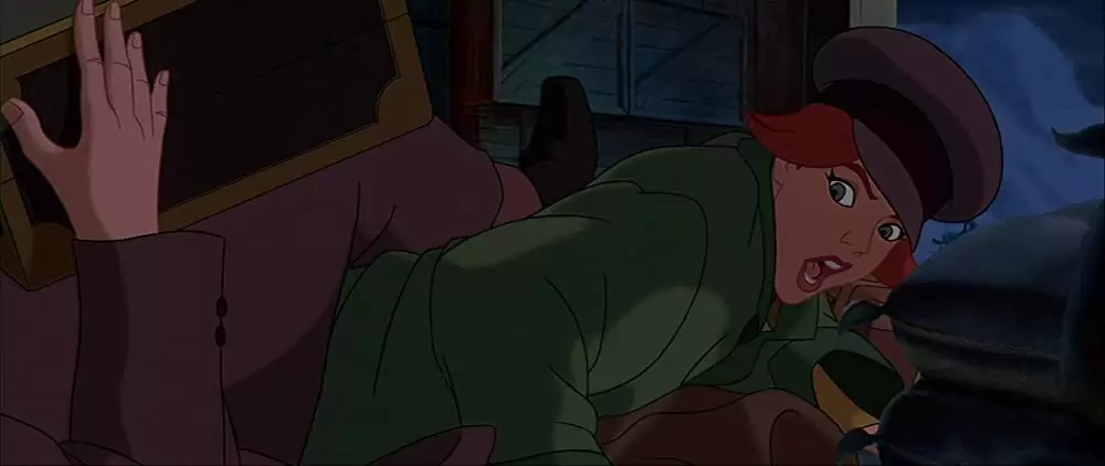 「アナスタシア」ジョン・キューザック & メグ・ライアンの画像