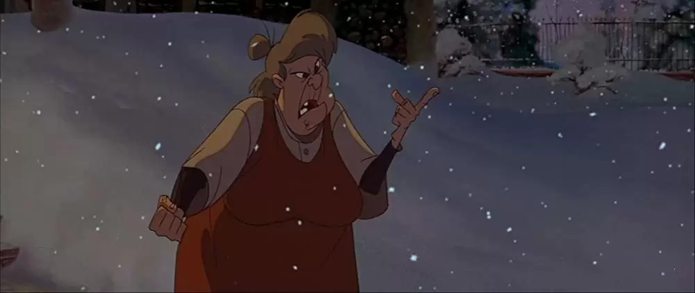 「アナスタシア」アンドレア・マーティンの画像