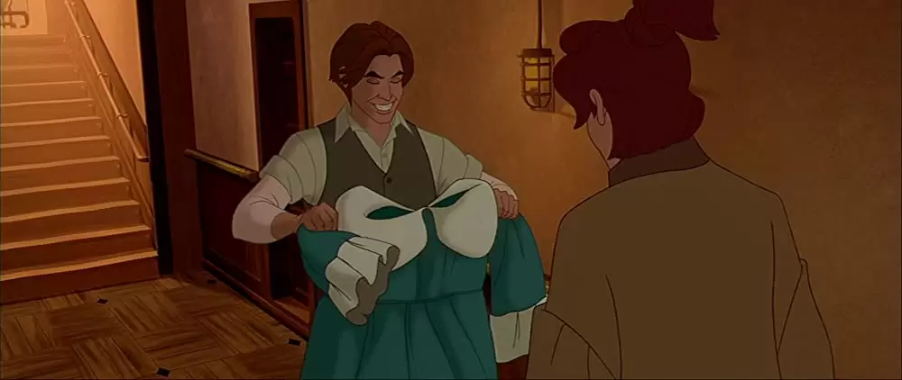 「アナスタシア」ジョン・キューザック & メグ・ライアンの画像