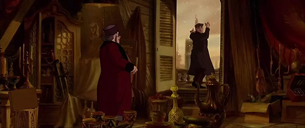 「アナスタシア」ジョン・キューザック & ケルシー・グラマーの画像