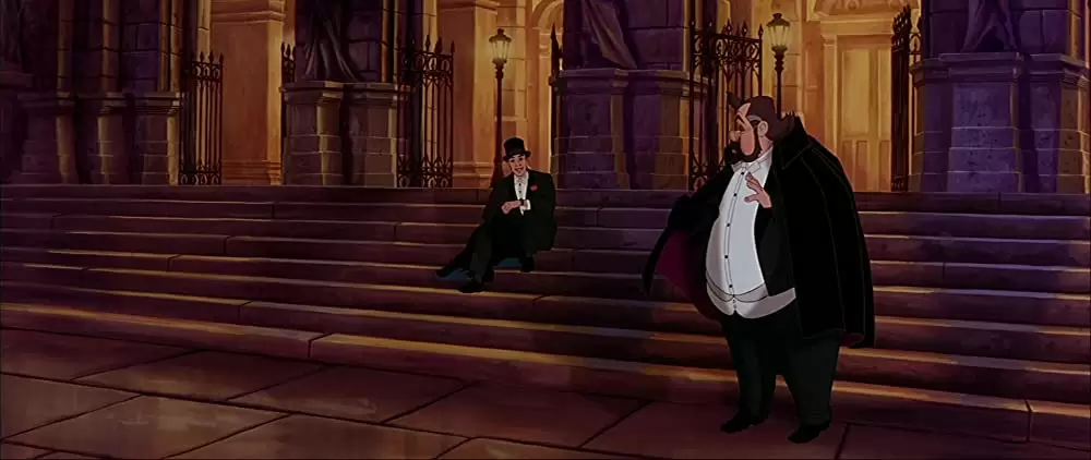 「アナスタシア」ジョン・キューザック & ケルシー・グラマーの画像