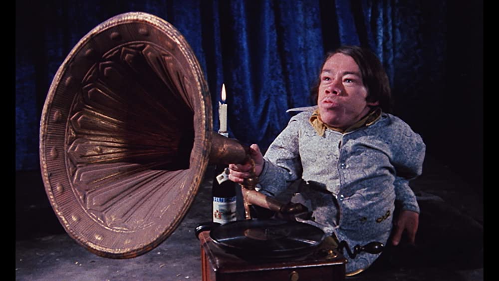 悪魔の植物人間の画像