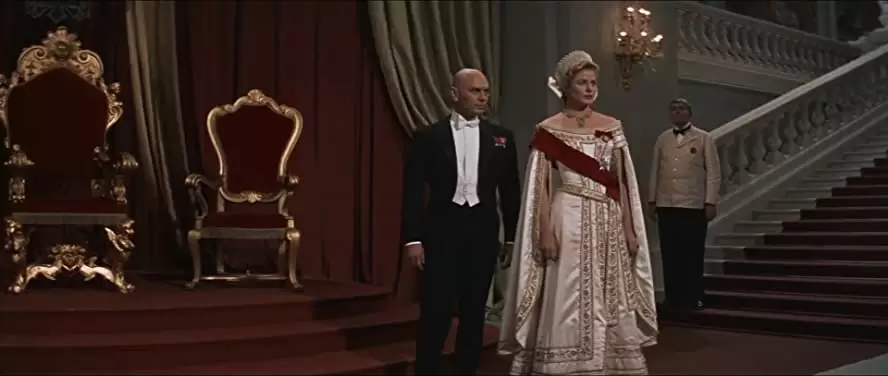 「追想」イングリッド・バーグマン & ユル・ブリンナーの画像