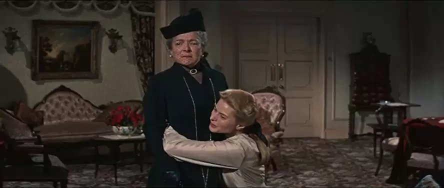 「追想」イングリッド・バーグマン & ヘレン・ヘイズの画像