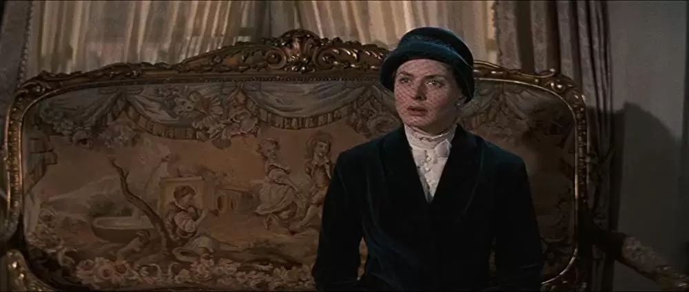 「追想」イングリッド・バーグマンの画像