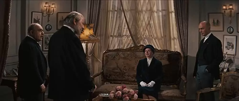 「追想」イングリッド・バーグマン & ユル・ブリンナー & フェリックス・アイルマー & エイキム・タミロフの画像