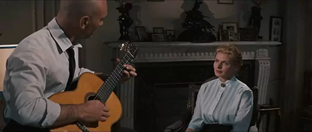 「追想」イングリッド・バーグマン & ユル・ブリンナーの画像