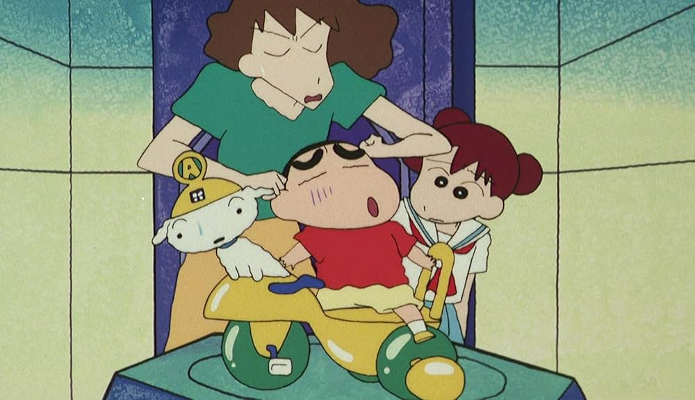 クレヨンしんちゃん アクション仮面VSハイグレ魔王の画像