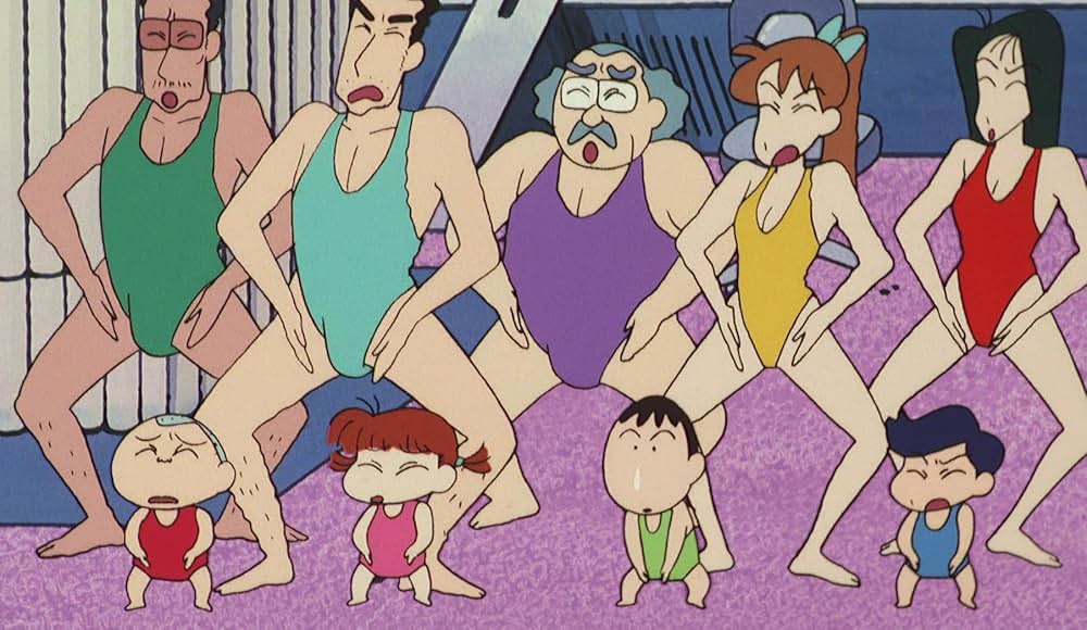 クレヨンしんちゃん アクション仮面VSハイグレ魔王の画像