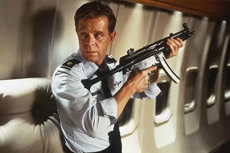 「エアフォース・ワン」ウィリアム・H・メイシーの画像