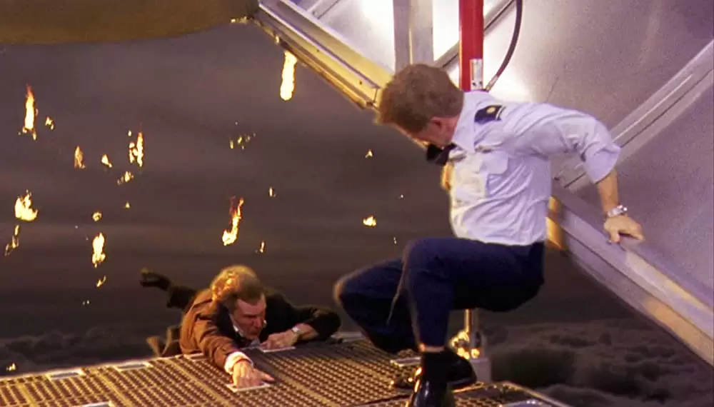 「エアフォース・ワン」ハリソン・フォード & ウィリアム・H・メイシーの画像