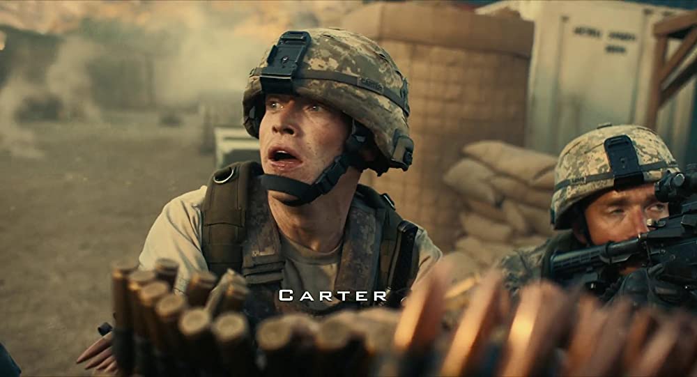 「アウトポスト」ケイレブ・ランドリー・ジョーンズの画像